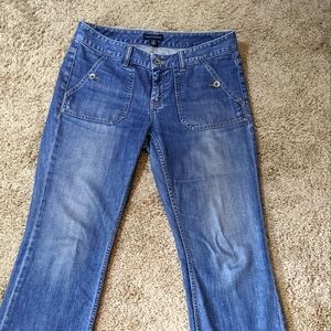 Banana Republic jeans.